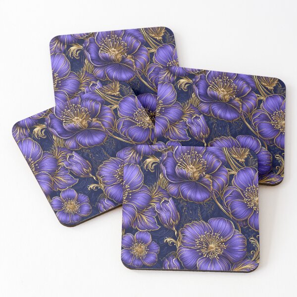 Item preview, Purple and Gold designed and sold by Pixel-Lair.