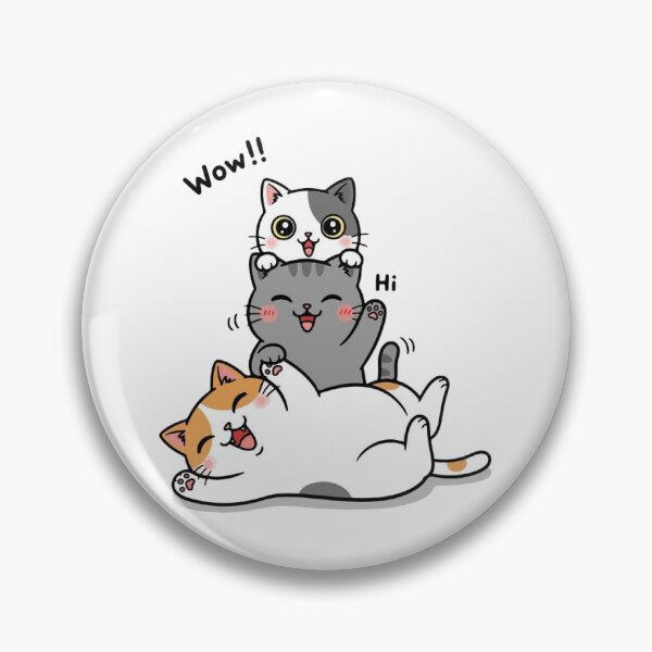Item preview, Cute Kawaii Cat Family designed and sold by Cool Tee World .
