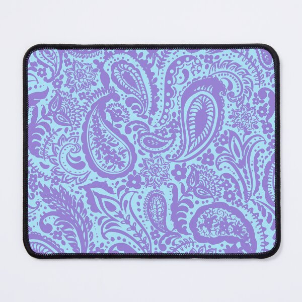 Item preview, Paisley pattern in purple designed and sold by bokasin.