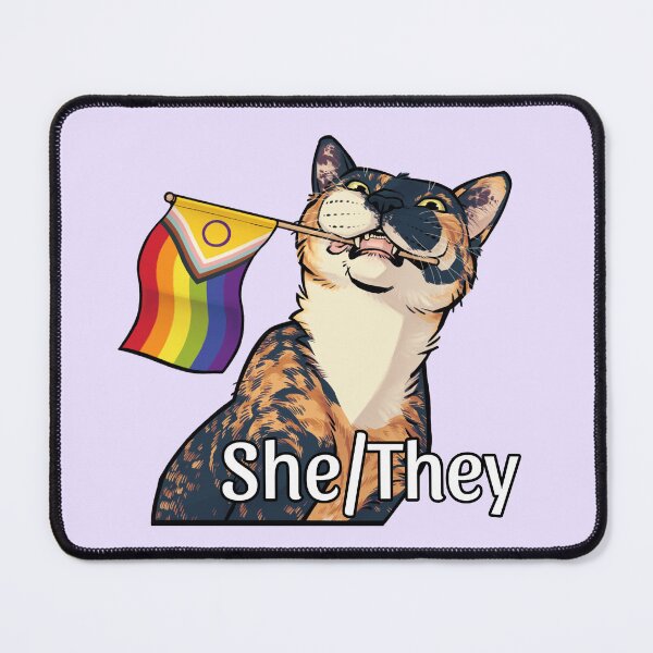 Item preview, Pride She/They Puddles designed and sold by Puddles4brains.