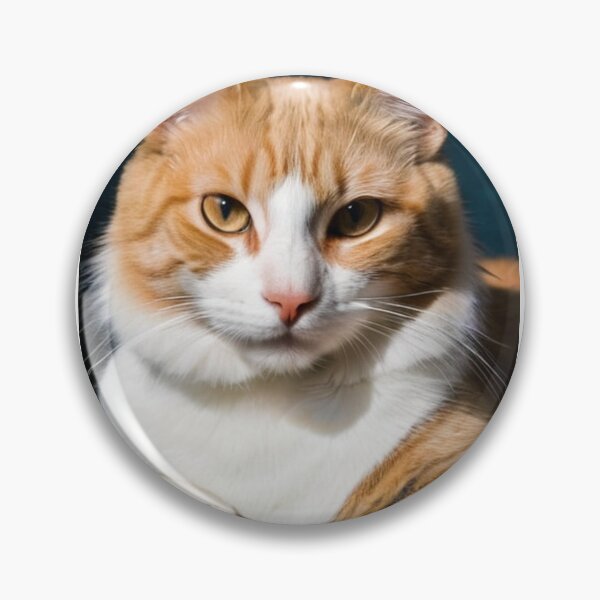 Artikelvorschau, charming_cat_portrait__friendly_expression__8XV8TKI0 entworfen und verkauft von DoodyPets.