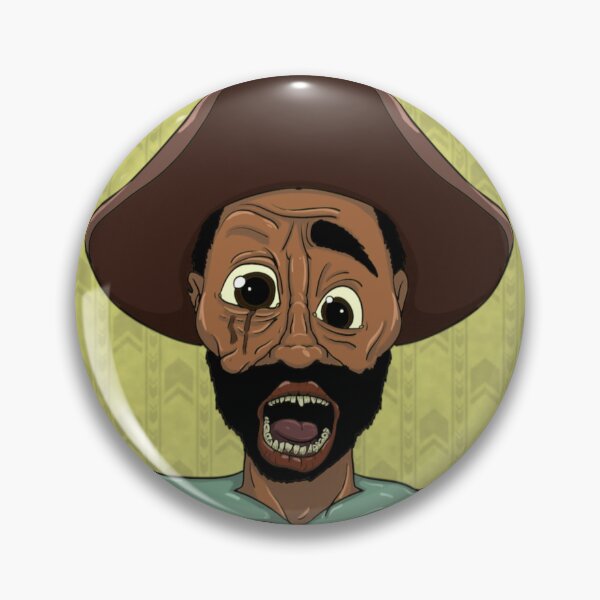 Item preview, Pirate Clark (Backrooms Movie) designed and sold by Crazy8Designer.