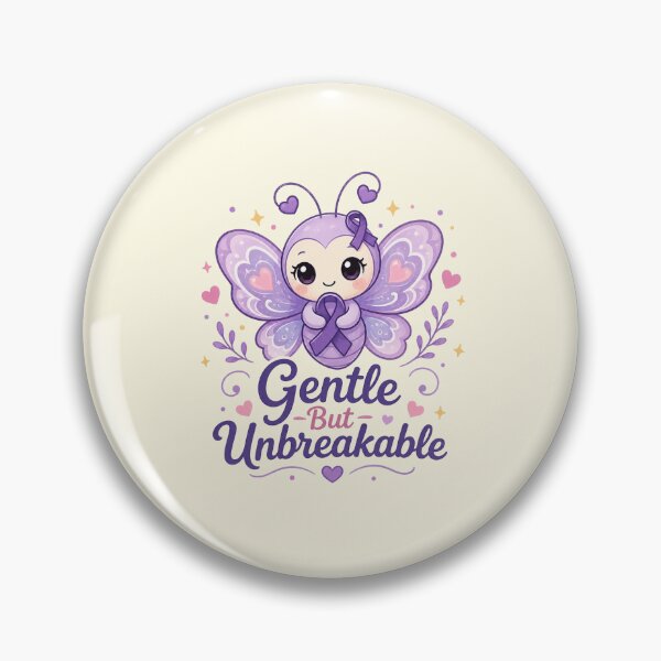 Item preview, Gentle But Unbreakable - Epidermolysis Bullosa Butterfly designed and sold by BlackSector77.