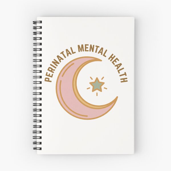 Item preview, Perinatal Mental Health Vintage Moon Retro Decor designed and sold by Lucysthoughts.