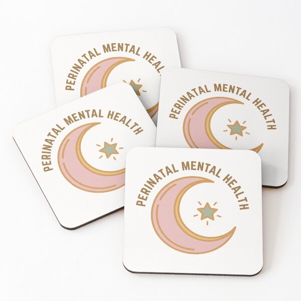 Item preview, Perinatal Mental Health Vintage Moon Retro Decor designed and sold by Lucysthoughts.