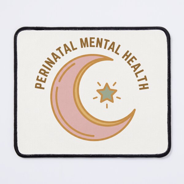Item preview, Perinatal Mental Health Vintage Moon Retro Decor designed and sold by Lucysthoughts.