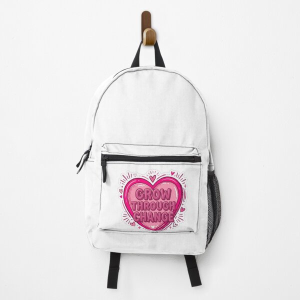 Item preview, Grow Through Change Heart designed and sold by Owcomm.