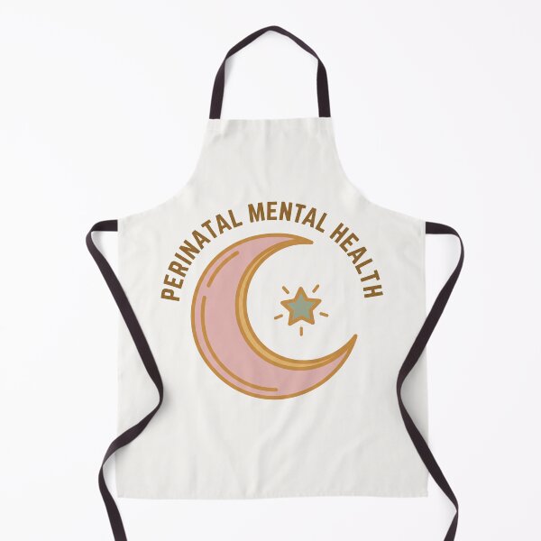 Item preview, Perinatal Mental Health Vintage Moon Retro Decor designed and sold by Lucysthoughts.