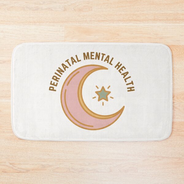 Item preview, Perinatal Mental Health Vintage Moon Retro Decor designed and sold by Lucysthoughts.
