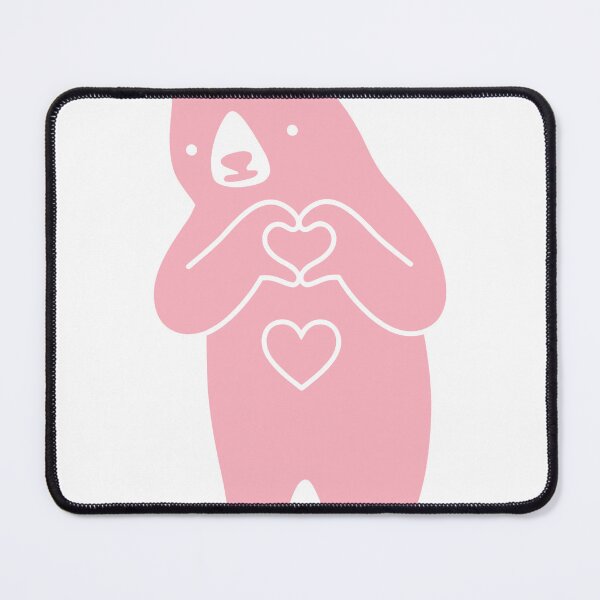 Item preview, pink love bear designed and sold by geraktangan36.