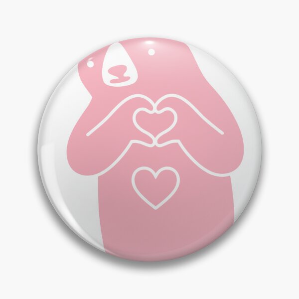 Item preview, pink love bear designed and sold by geraktangan36.