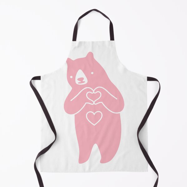 Item preview, pink love bear designed and sold by geraktangan36.