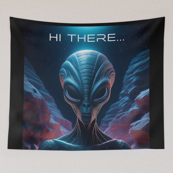 Item preview, Alien watching. designed and sold by BAR DEC.