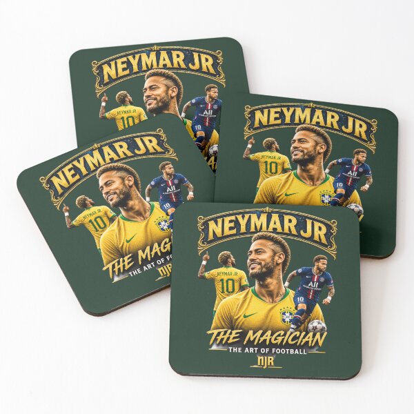 Item preview, Neymar Jr. – El Mago | Fan art legendario del fútbol brasileño designed and sold by tareankush.