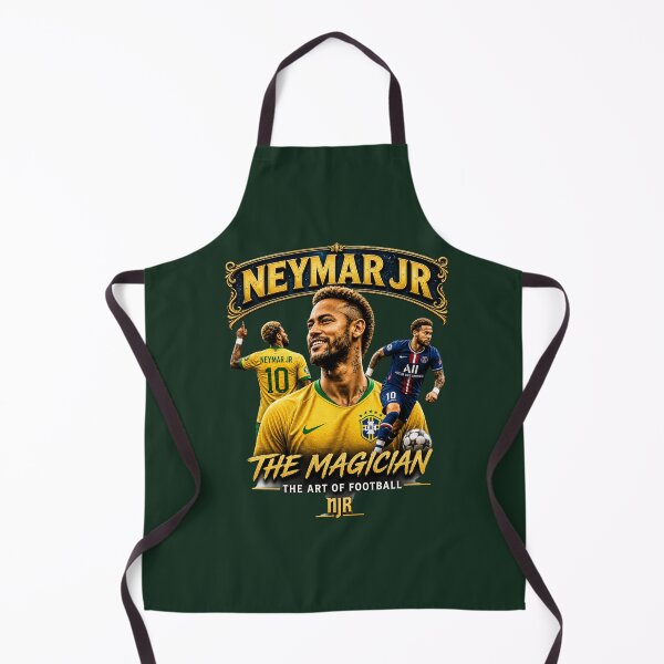 Item preview, Neymar Jr – The Magician | Legendary Brazil Football Fan Art designed and sold by tareankush.