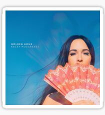 golden hour by kacey musgraves Sticker