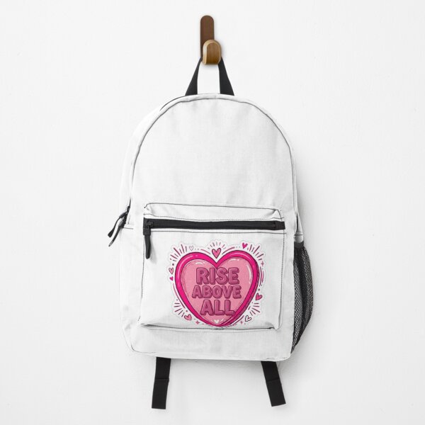 Item preview, Rise Above All Heart Motivation designed and sold by Owcomm.
