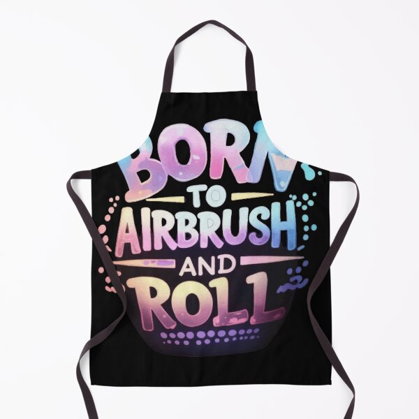 Item preview, Born to Airbrush and Roll designed and sold by DmansStore.