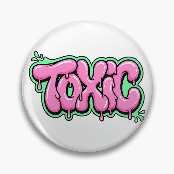 Item preview, Toxic designed and sold by ArteDelCine.