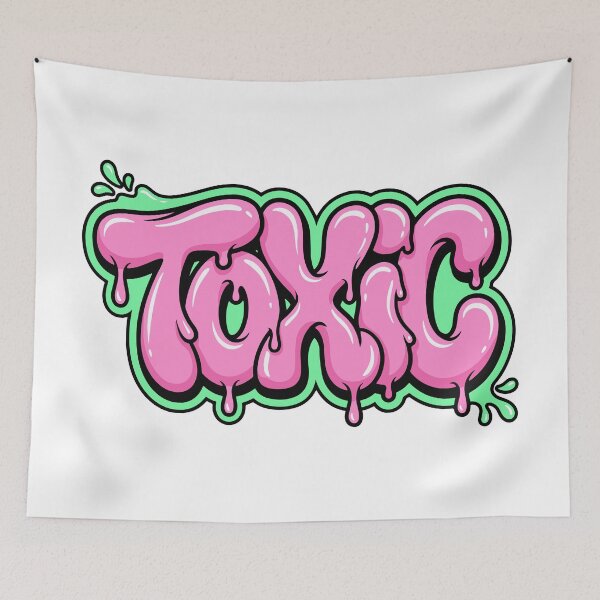 Item preview, Toxic designed and sold by ArteDelCine.