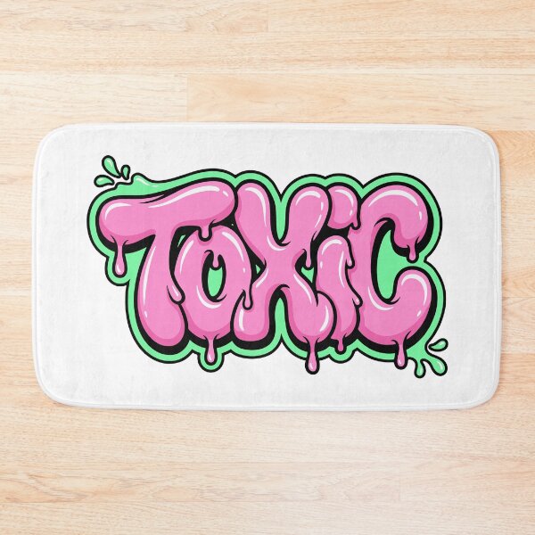 Item preview, Toxic designed and sold by ArteDelCine.