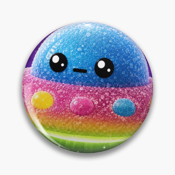 Item preview, Flying Saucer Rare Candy UFO Character designed and sold by Snackwave Ninety.