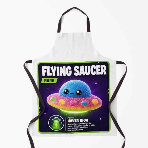 Item preview, Flying Saucer Rare Candy UFO Character designed and sold by Snackwave Ninety.