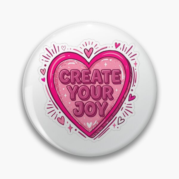 Item preview, Create Your Joy Heart designed and sold by Owcomm.