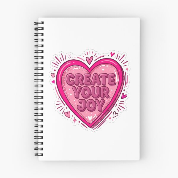 Item preview, Create Your Joy Heart designed and sold by Owcomm.