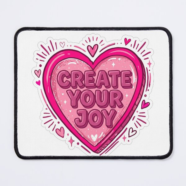 Item preview, Create Your Joy Heart designed and sold by Owcomm.