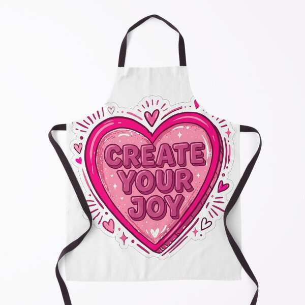 Item preview, Create Your Joy Heart designed and sold by Owcomm.