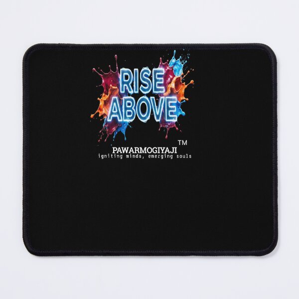 Item preview, Rise Above Motivational Typography Paint Splash designed and sold by Pawar1999.