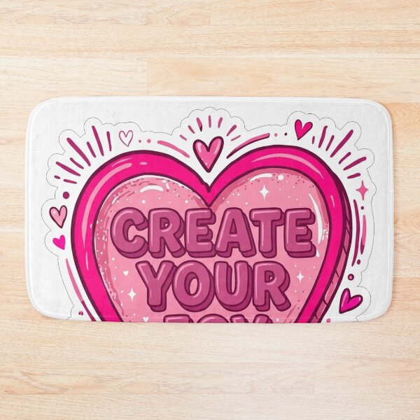 Item preview, Create Your Joy Heart designed and sold by Owcomm.