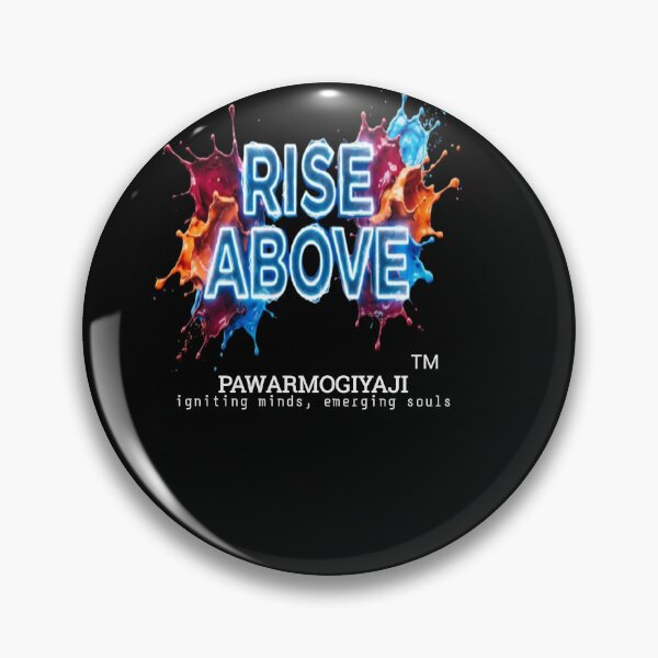 Item preview, Rise Above Motivational Typography Paint Splash designed and sold by Pawar1999.