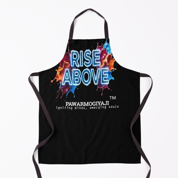 Item preview, Rise Above Motivational Typography Paint Splash designed and sold by Pawar1999.
