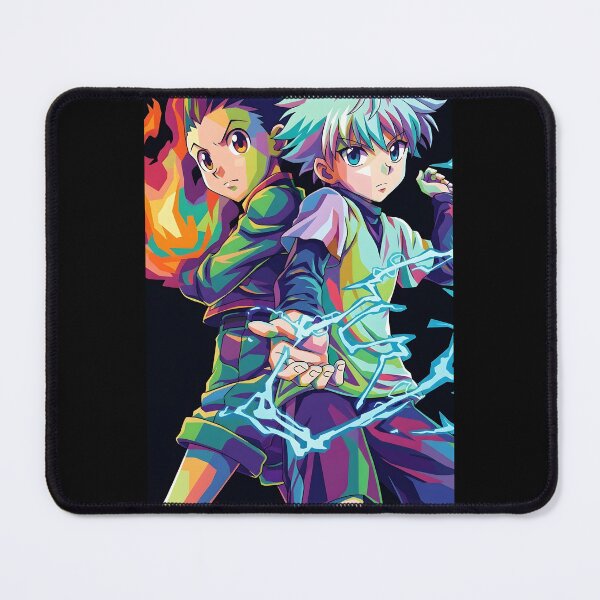 Item preview, gon and killua pop art designed and sold by azrialoktafia.