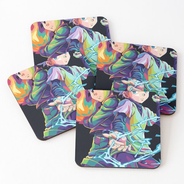 Item preview, gon and killua pop art designed and sold by azrialoktafia.
