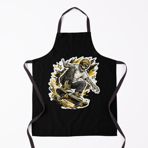 Item preview, Skater Skeleton Streetwear Skateboard Graphic designed and sold by TheZyro.