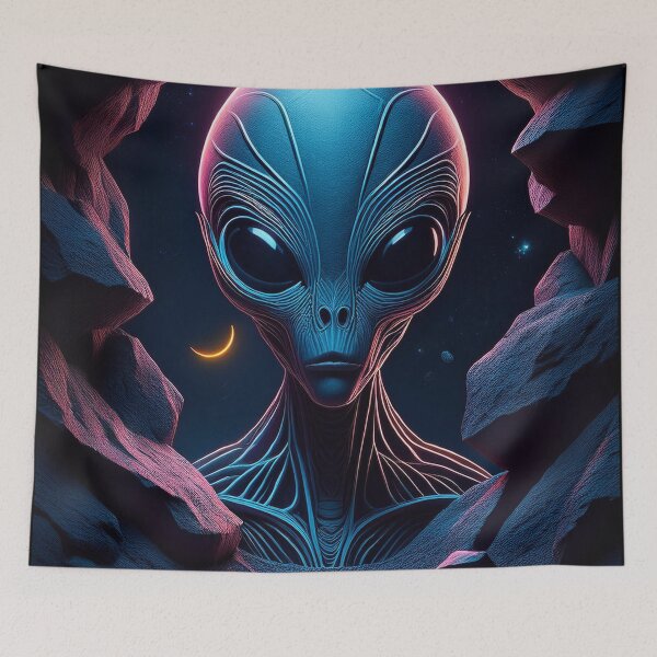 Item preview, Alien watching designed and sold by BAR DEC.
