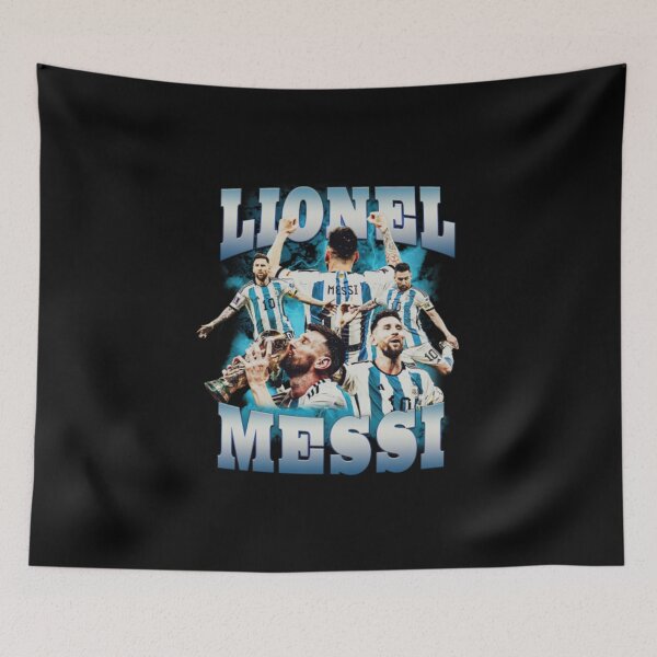 Item preview, Messi FIFA World Cup Champion  designed and sold by Soceitiz.