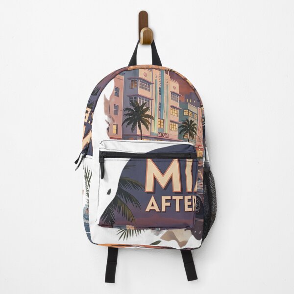 Item preview, Retro Coastal Sunset City Art designed and sold by Pixel Vice Trip.