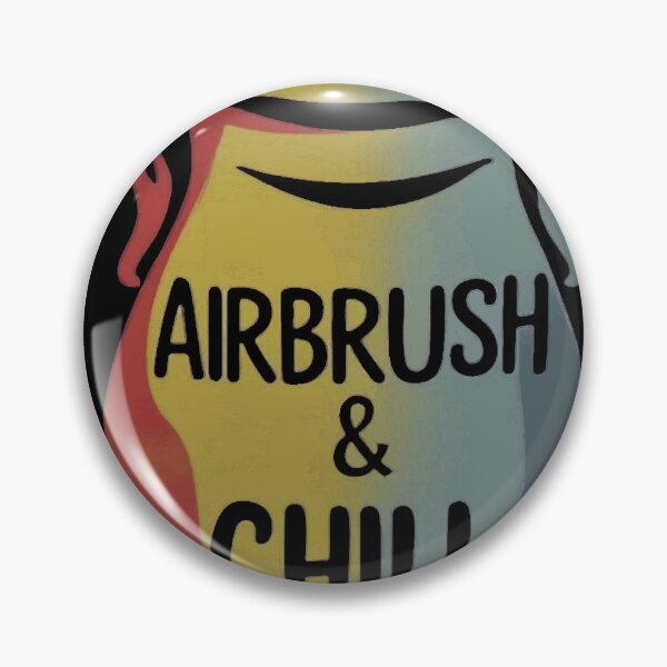 Item preview, Airbrush & Chill designed and sold by DmansStore.