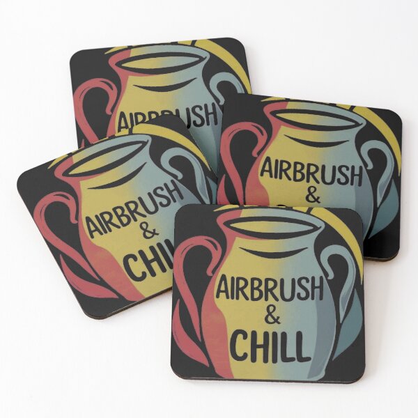 Item preview, Airbrush & Chill designed and sold by DmansStore.