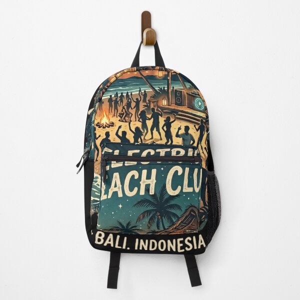 Item preview, Tropical Beach Party Night Artwork designed and sold by Pixel Vice Trip.