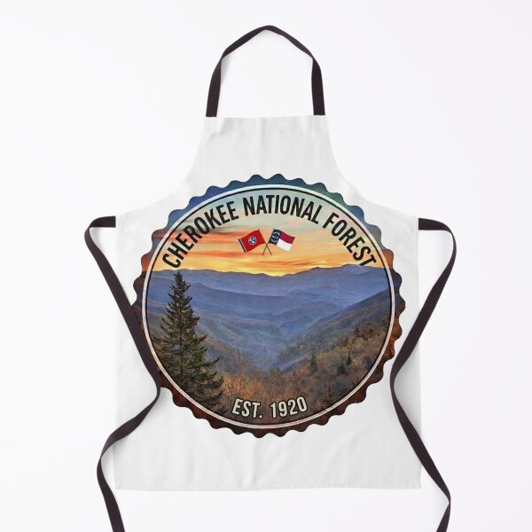 Item preview, Cherokee National Forest - Forest Landscape designed and sold by devonclemon.