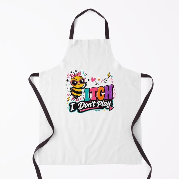 Item preview, Bee itch I Don’t Play Funny Bee Quote designed and sold by WHDProduction45.