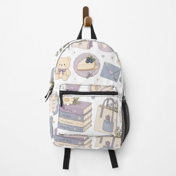 Item preview, Copy of Soft Blue Aesthetic Lifestyle Doodles designed and sold by LunaVales.