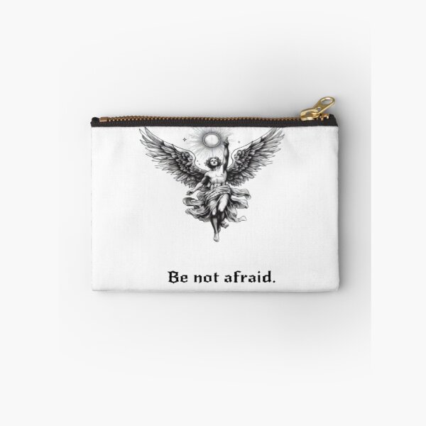 Item preview, Angel, with inscription "be not afraid" designed and sold by Jcb.koberaX.