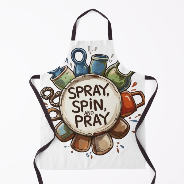 Item preview, Spray, Spin, and Pray designed and sold by DmansStore.