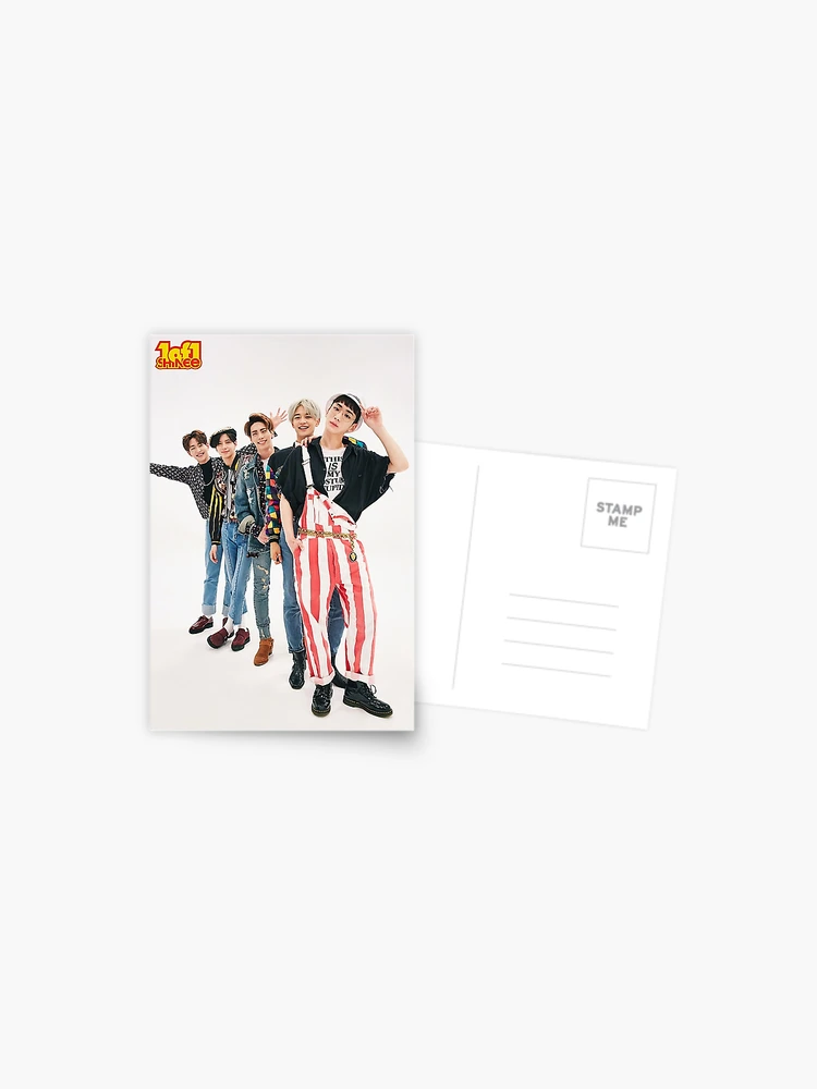 Shinee The Shining Official Postcard Complete Set purchases